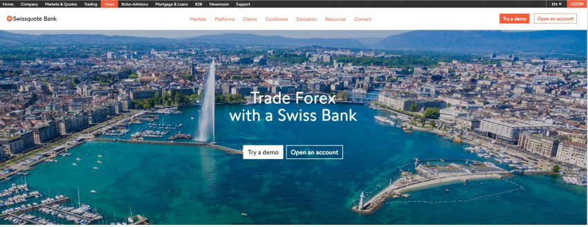 Swissquote Review by Bentley Kapoor