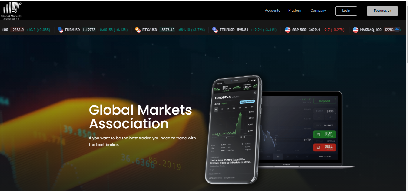 Global Markets Association Overview