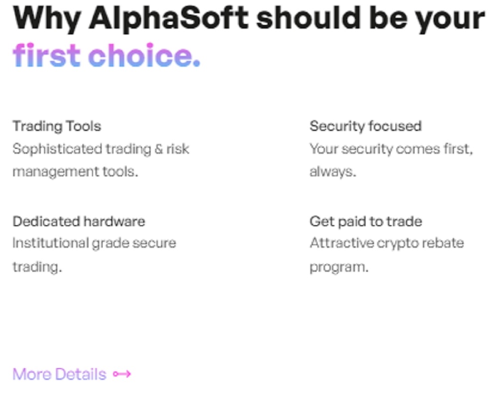 Alphasoft.ai benefits