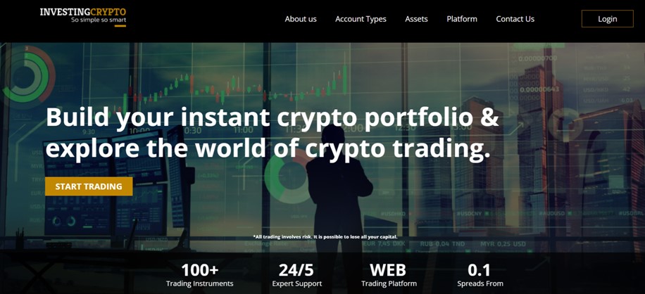 trading cryptocurrencies with InvestingCrypto