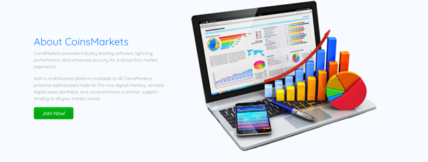 About CoinsMarkets 