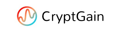official logo of CryptGain