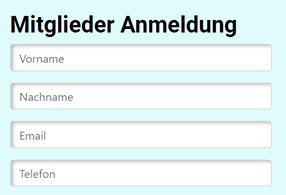 Anmeldung bei CD-VX