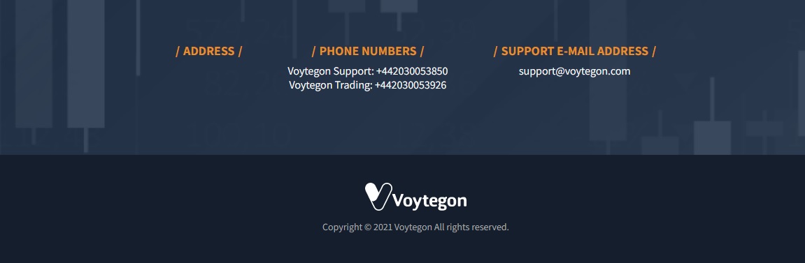 Voytegon support
