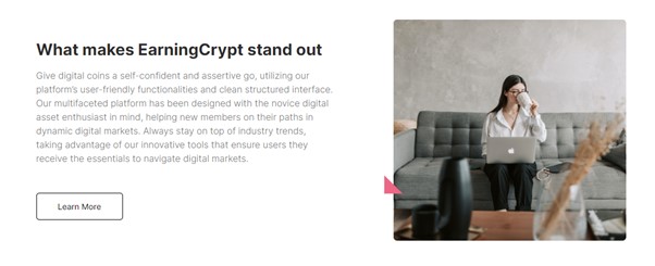 About EarningCrypt