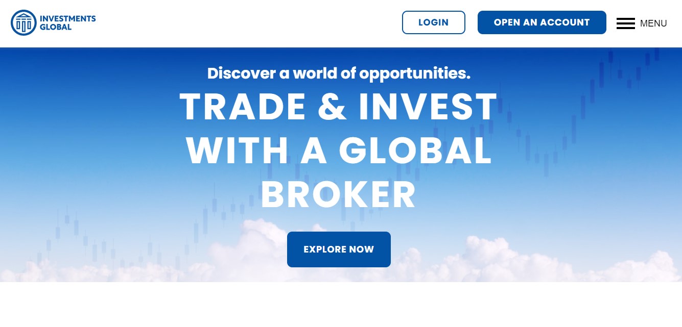 Investments Global Homepage