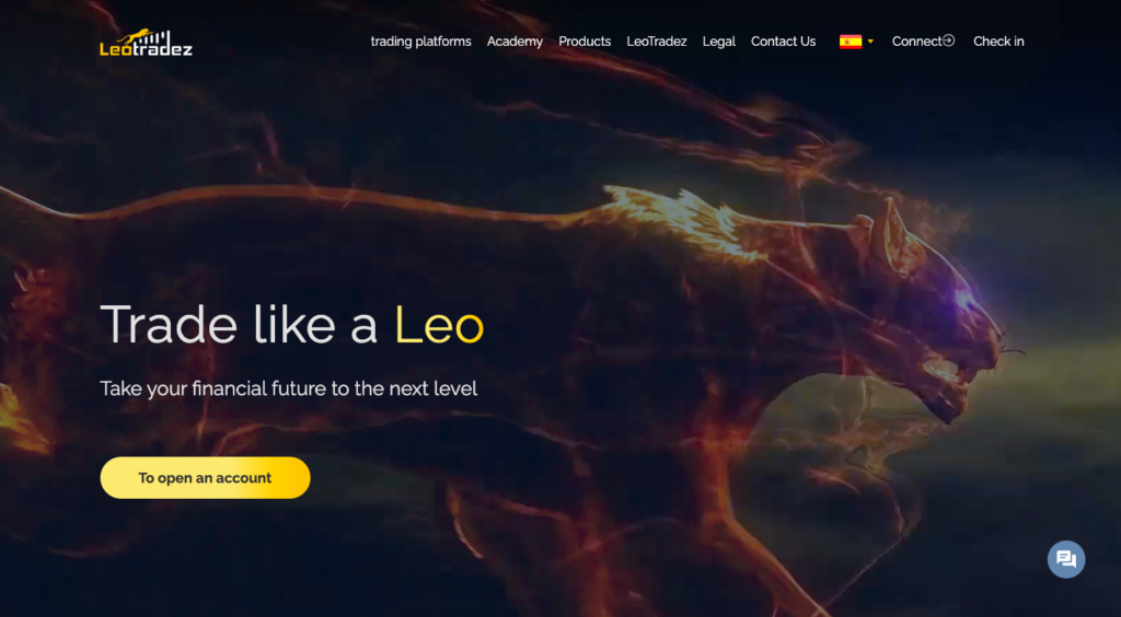 LeoTradez trading platform
