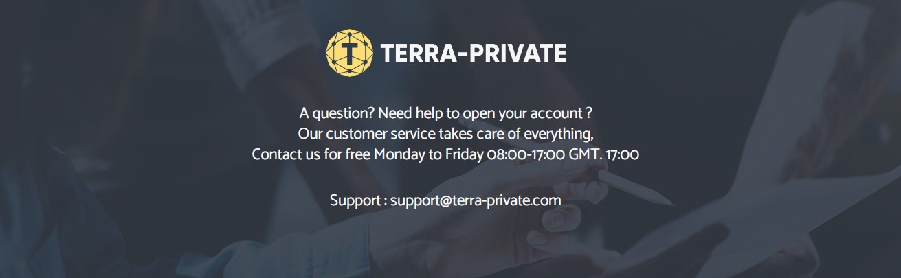 Terra Private help customer support