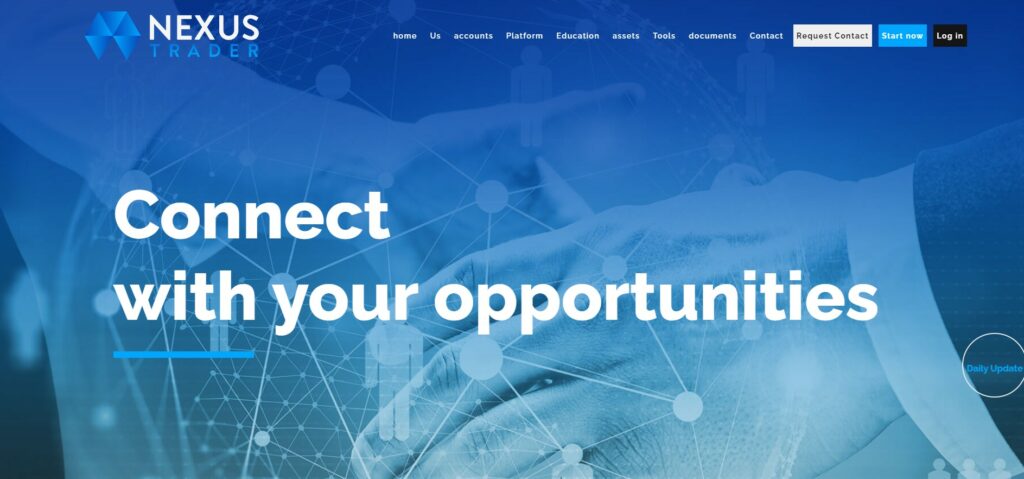 Nexus Trader website Nexus Trader website