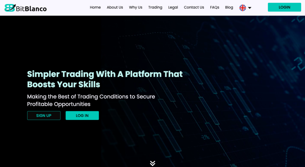 BitBlanco trading platform