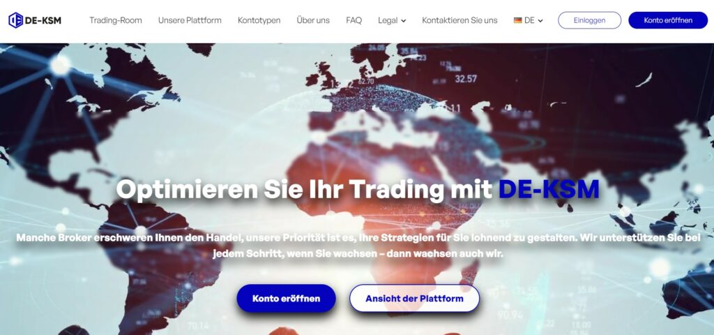 DE-KSM website