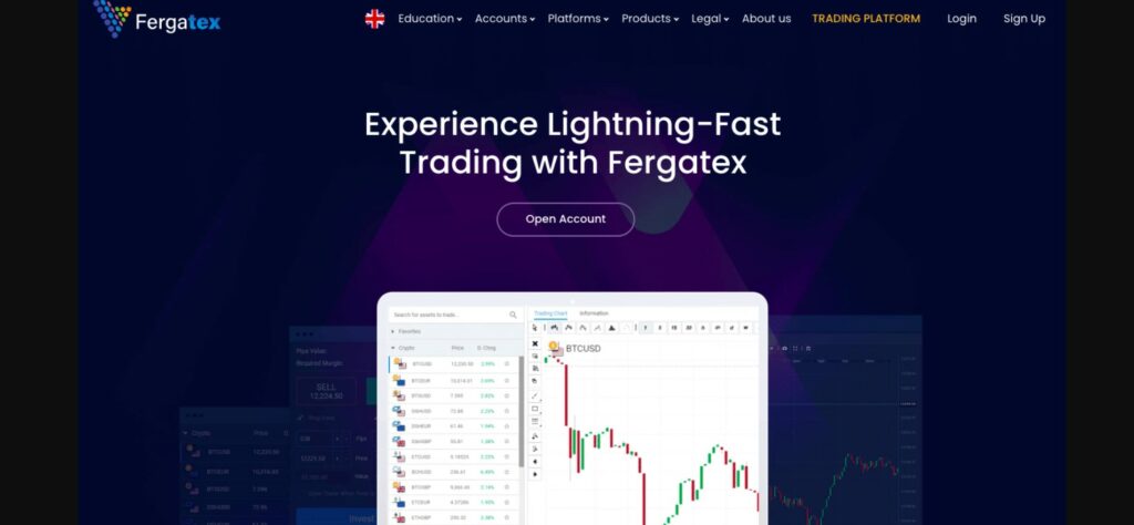 Fergatex website Fergatex website