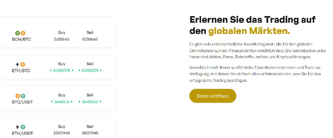 VerveMart Global Markten